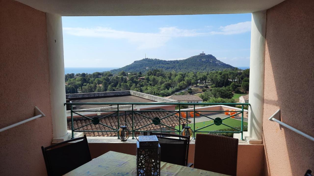 Huuummm C'Est La ! Beau T2 Cap Esterel Village Avec Clim ! Saint-Raphaël Kültér fotó